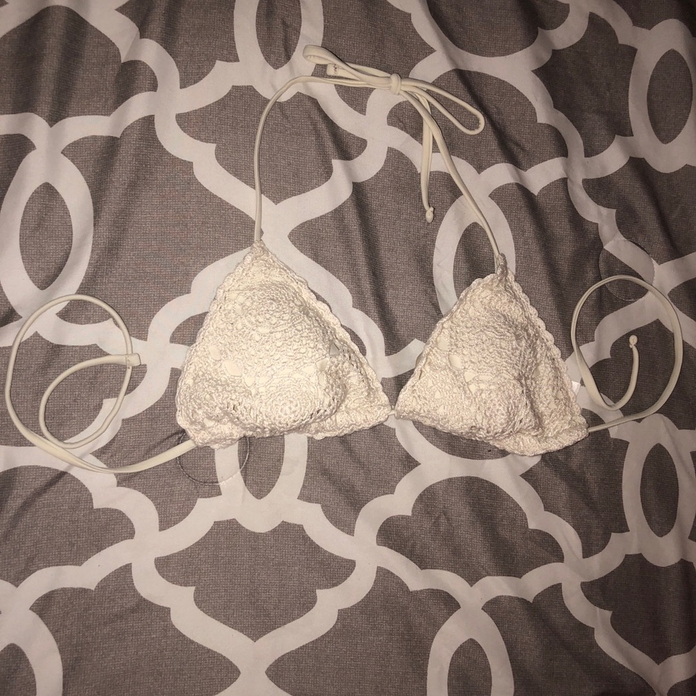 Xhilaration crochet bikini top